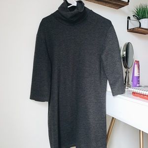Turtleneck dress